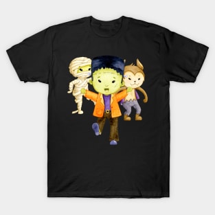 Halloween Monsters 1 T-Shirt